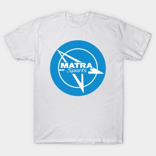 Vintage Matra Sports roundel - Matra blue T-Shirt